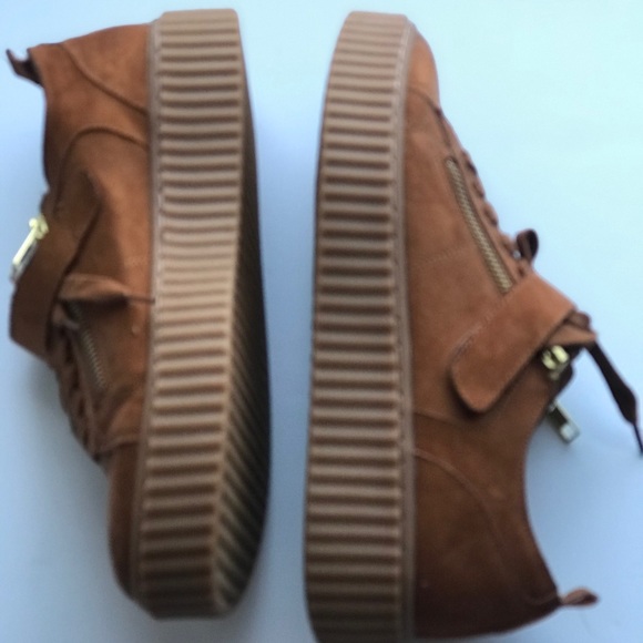 NINE WEST CREEPER BUCKLE UP SNEAKER - Picture 6 of 10